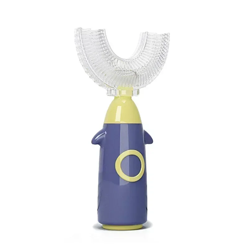 Escova de Dentes Infantil em U 360° - Imagem 2