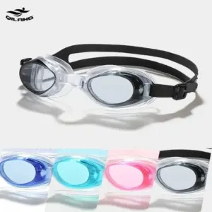 óculos de natação silicone hd