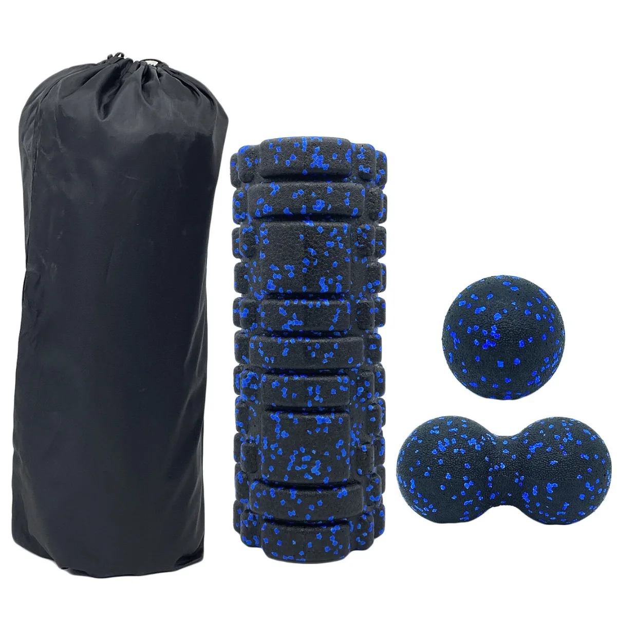 Conjunto Yoga Rolo e Bolas de Massagem EPP Fitness - Imagem 5