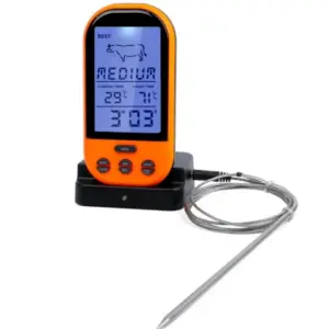 termômetro de carne digital bluetooth