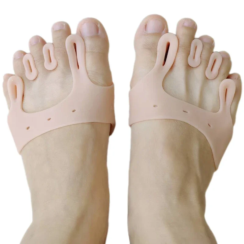 corretor de joanete em gel de silicone
