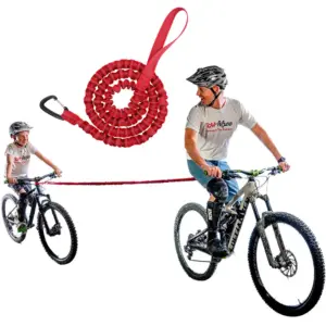 corda de reboque para bicicleta
