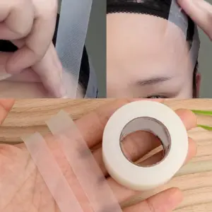 fita facial pe transparente