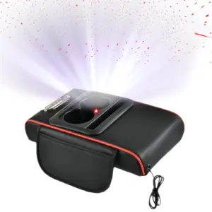 almofada de apoio de braço automotivo