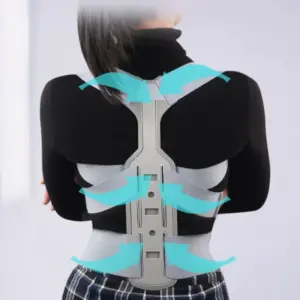 corretor postural ajustável
