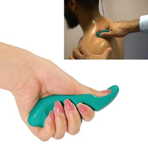 massageador de polegar pontos de acupressão