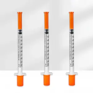 seringa veterinária descartável 1ml