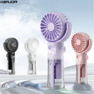 ventilador portátil névoa USB