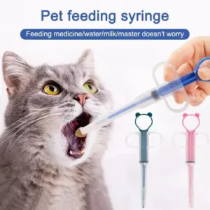 dispensador de medicamentos para gatos