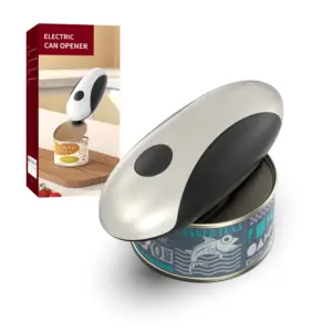 abridor de latas elétrico automático