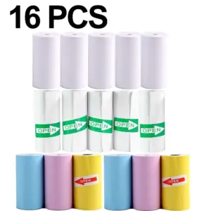 rolo de papel térmico 57x25mm