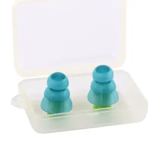 protetor auricular de silicone reutilizável