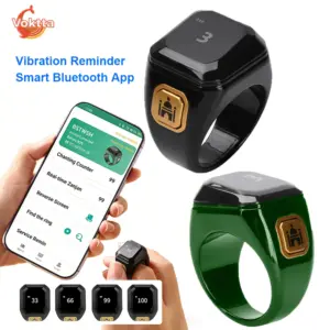 anel inteligente bluetooth contador zikr