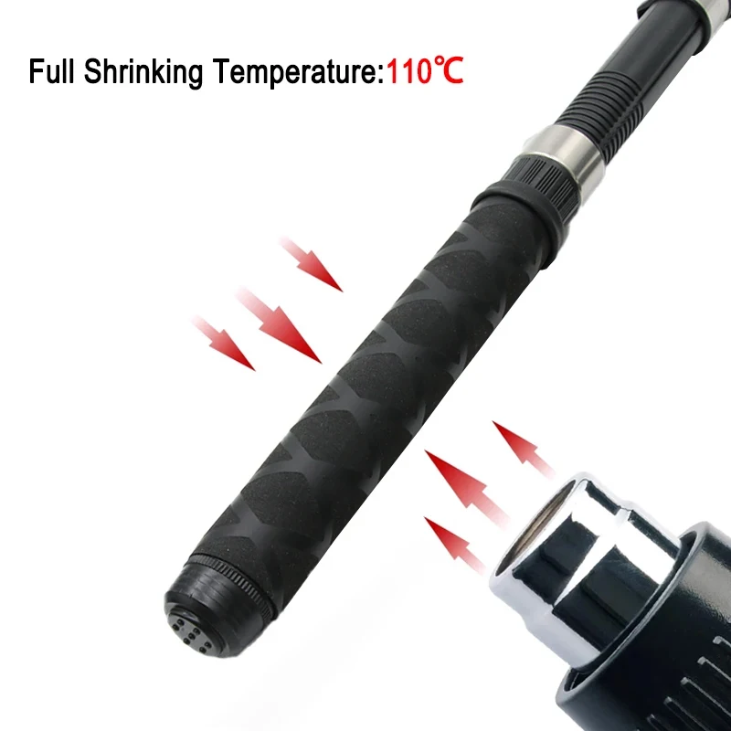 Tubo Termoencolhível Antiderrapante para Reparo de Cabos - Imagem 3