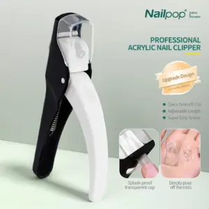 cortador de unhas acrílicas em u