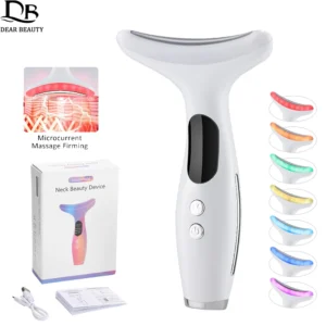 dispositivo de beleza facial e pescoço