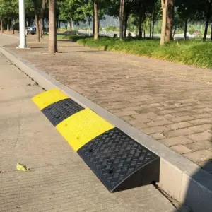 rampa de soleira portátil de plástico