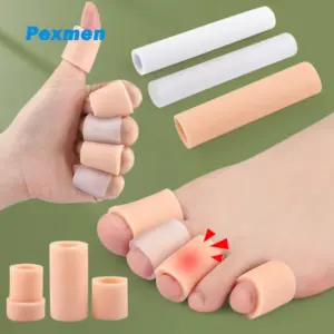 separador de dedos em gel de silicone