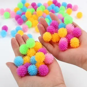 bola de massagem ouriço tpr