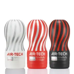 masturbador masculino TENGA Air-Tech Vácuo