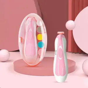 conjunto de cuidados para unhas de bebê