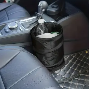 lixeira portátil para carro