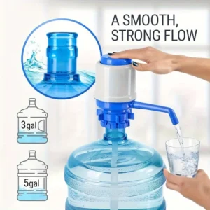 bomba de água manual portátil