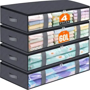 organizador de cama 4 pacotes