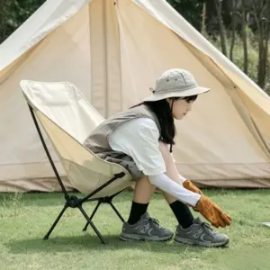cadeira dobrável de camping