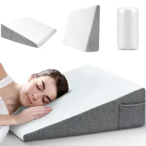 almofada de cunha para cama