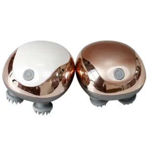 massageador elétrico de couro cabeludo