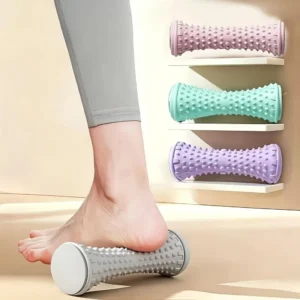 rolo de massagem manual para pés