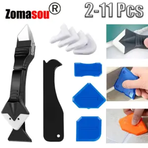 raspador de silicone 5 em 1