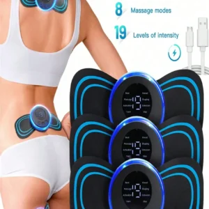 massageador elétrico cervical pescoço costas