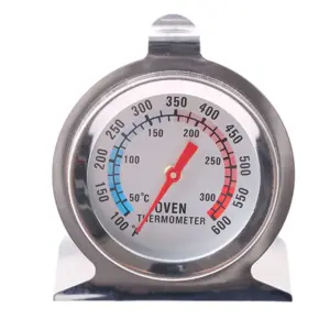 termômetro de forno inox