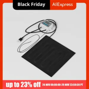 almofada térmica usb répteis
