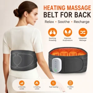 massageador lombar sem fio