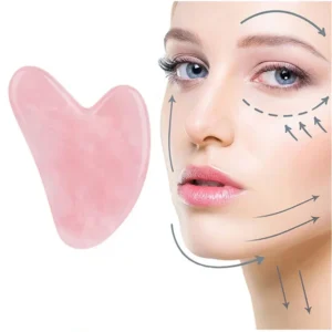 raspador gua sha pedra natural
