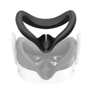 capa facial de silicone vr meta quest 3s