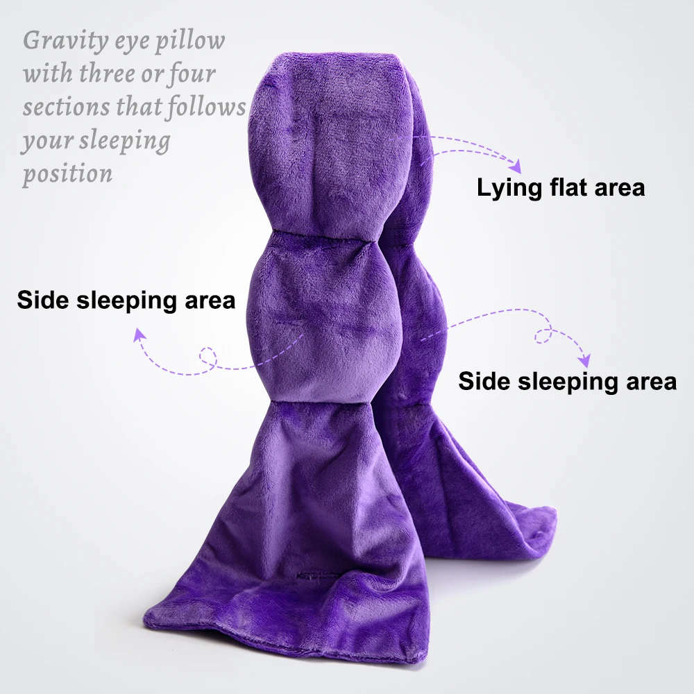 Gravity Sleep Patches Weighted Eyeshade Sleepmask Ouro - Imagem 4