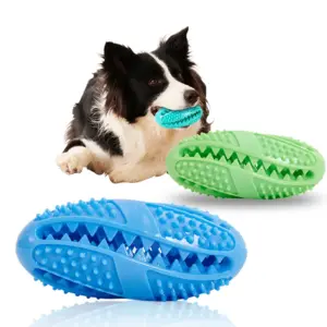 brinquedo interativo bola de borracha para cães