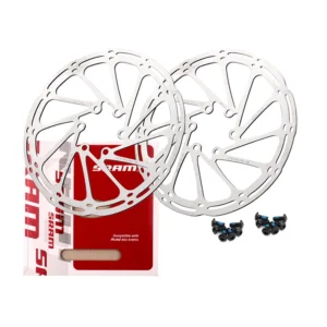 rotor freio a disco mtb aço inoxidável