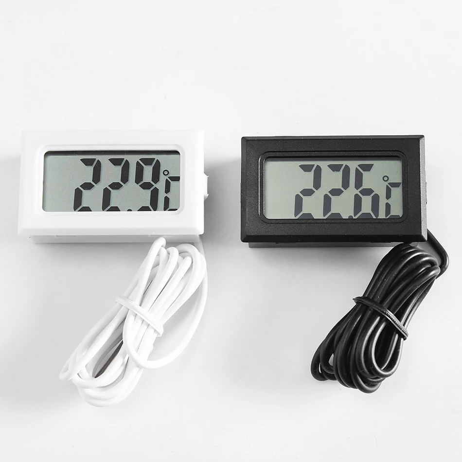 mini termômetro digital lcd