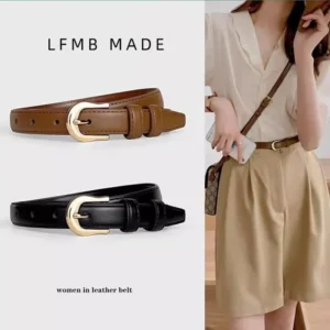 cinto feminino fino preto