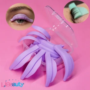 hastes de silicone para lifting de cílios