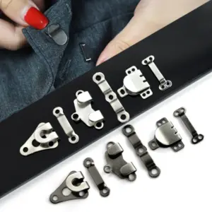 kit ganchos de calça e saia