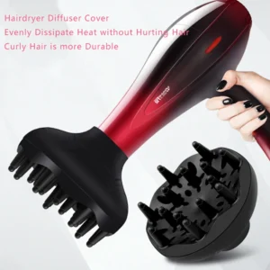 difusor secador cabelo universal
