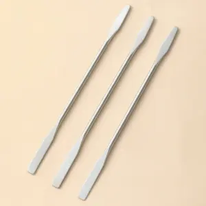 espátula de mistura de aço inoxidável