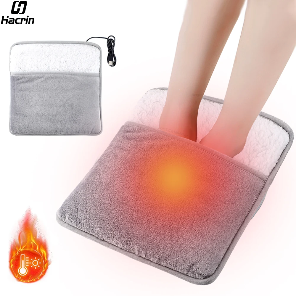 aquecedor de pés USB