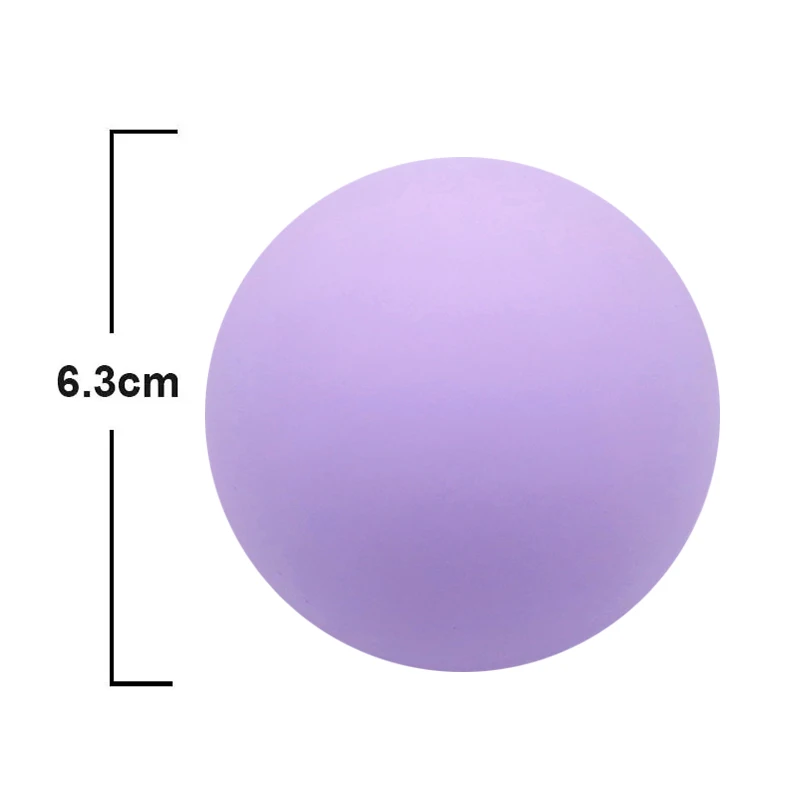 Bola de Massagem Lacrosse para Relaxamento Muscular 6,3 cm - Imagem 2